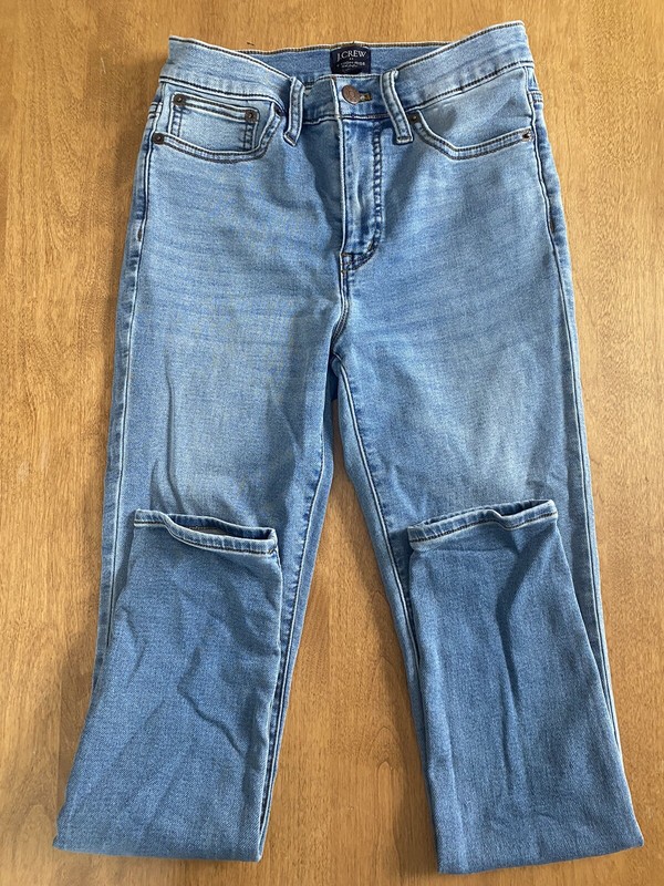 J Crew high-rise skinny jeans size 26