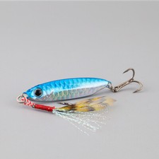 8PCS Micro Metal Jig 7g-30g Shore Casting Jigging lure Shore Casting Saltwater