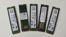 Lotto SSD 256 Gb NVME 5 pezzi - Varie Marche (Samsung, Sandisk, etc..)
