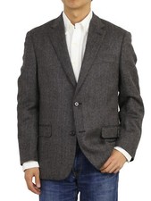 Lauren by Polo Ralph Lauren Wool Herringbone Blazer Suit Jacket