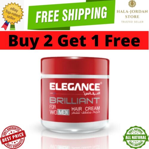 ELEGANCE GEL Brilliant Hair Cream-250 ml✯ BUY 2 GET 1 FREE ✯  - Picture 1 of 3