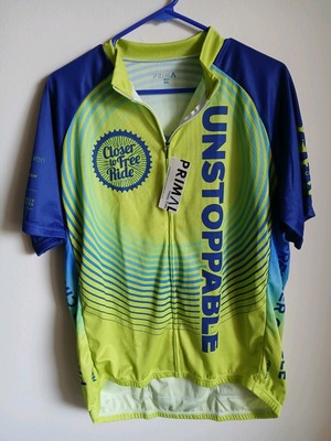 PRIMAL MENS SPORT CUT CYCLING RAGLAN JERSEY CLOSER TO FREE RIDE 2021 SIZE 2X NWT