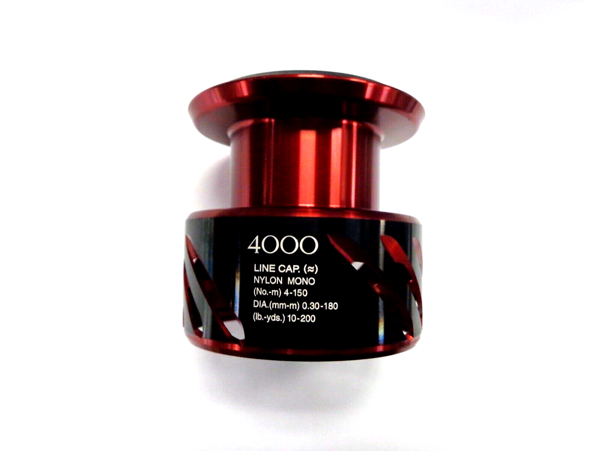 Shimano Stradic Ci4+ 4000XGFB Reel Spool Assembly RD17811 / 10DLY