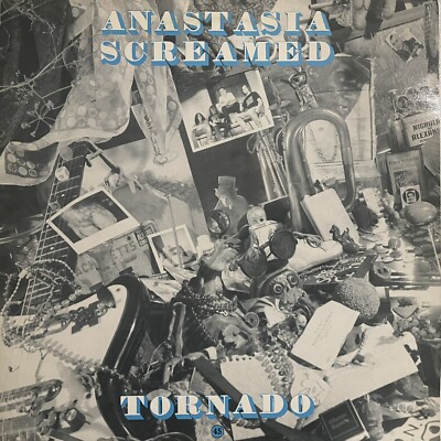 ANASTASIA SCREAMED ￼ Tornado ￼ Vinyl 12 Mix 1991 ROUGHNECK