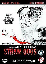 Straw Dogs (1971) DVD Susan George/Dustin Hoffman 2004 Like New Condition