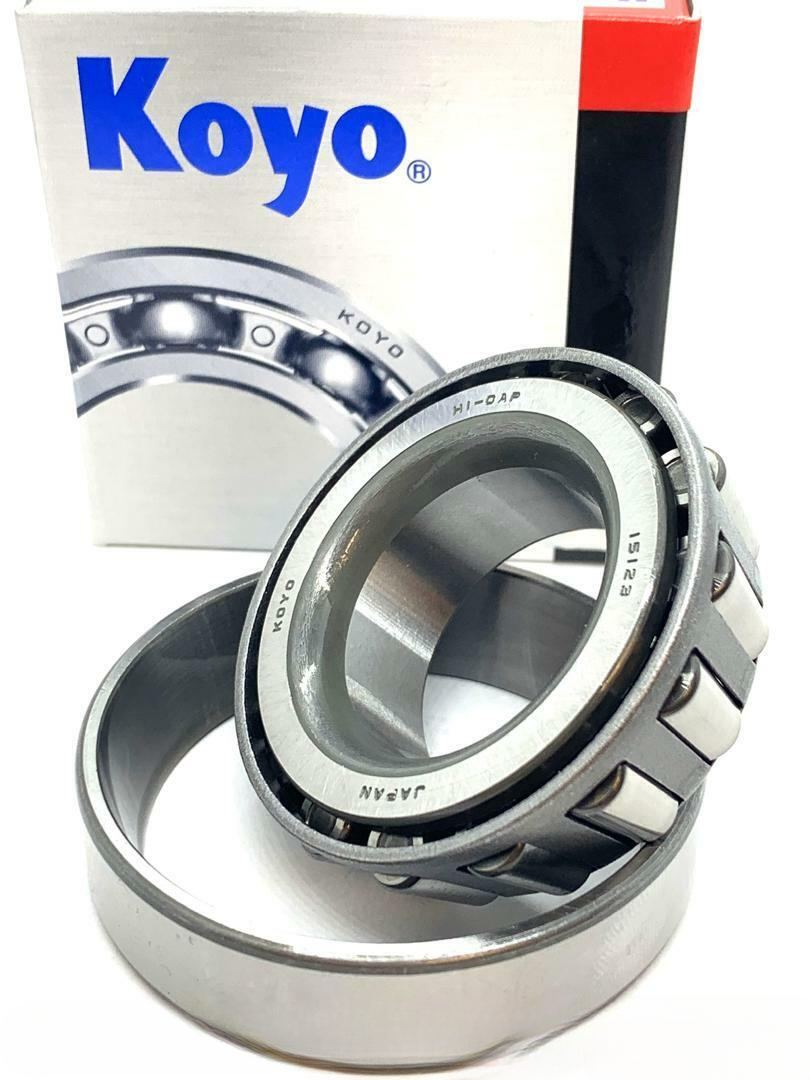 KOYO 15123/15245 Tapered Roller Bearing Cone & Cup Set 1.25