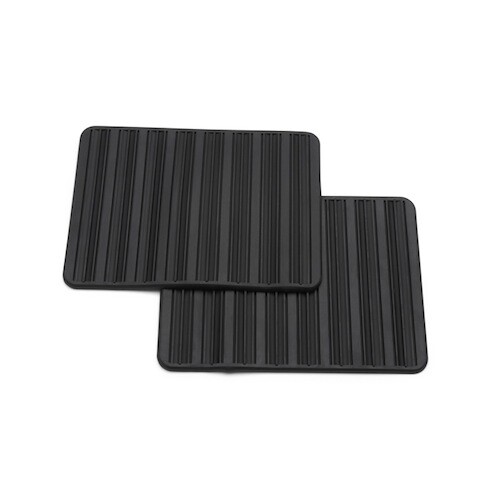 2008 2012 Chevy Malibu Gm All Weather Rubber Rear Floor Mats 19158664 For Sale Online Ebay