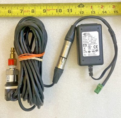 Jumo Midas Atlas Copco Pressure Transducer TN 43009185 With Elpac power FW1824