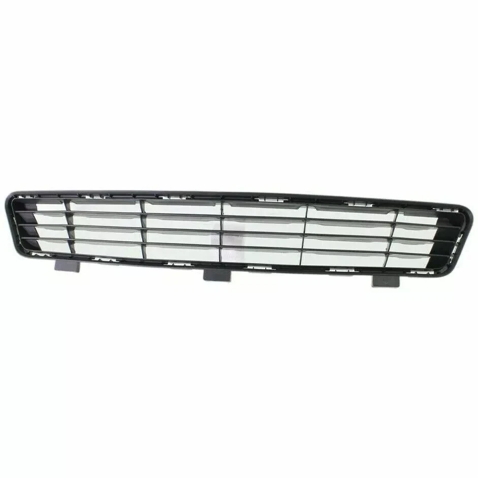 New Front Bumper Upper Lower Grille + Fog Light Cover For 2010-2011 Toyota Camry Foto 4 de 4