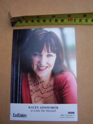 Kacey Ainsworth Eastenders Autogramm (SB2) bitte nach unten scrollen