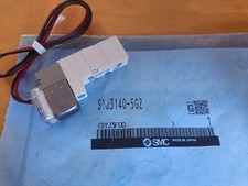 SMC  SYJ3140-5GZ Solenoid Valve, Air, 2-Position Single Solenoid, Pilot, 24 VDC