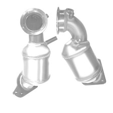 Catalytic Converter Type Approved For Vauxhall Corsa MK3 1.6 VXR Front 55564516