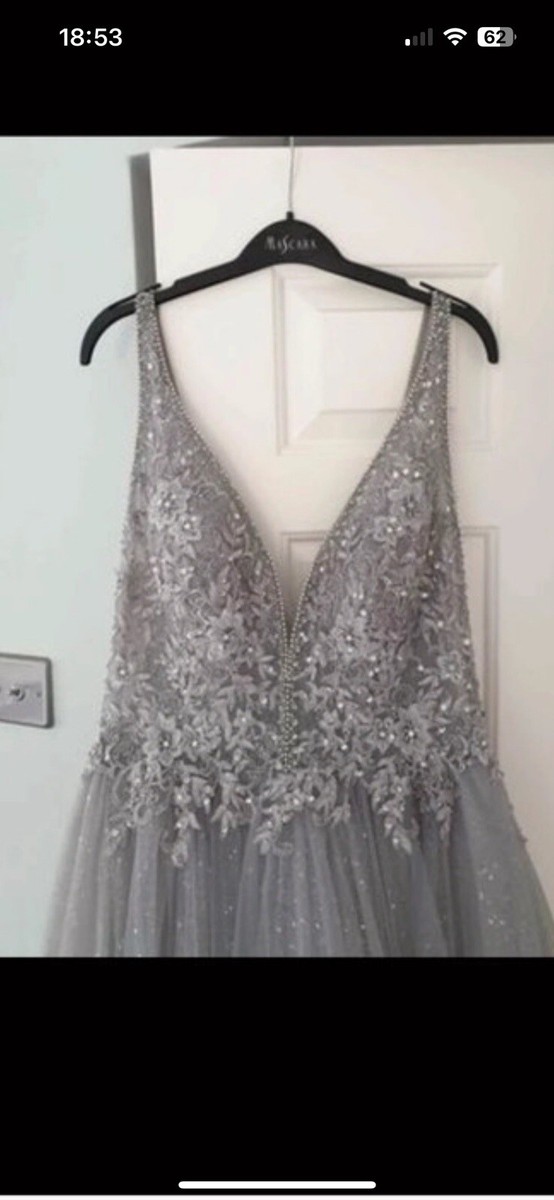 prom dress size 16 UK