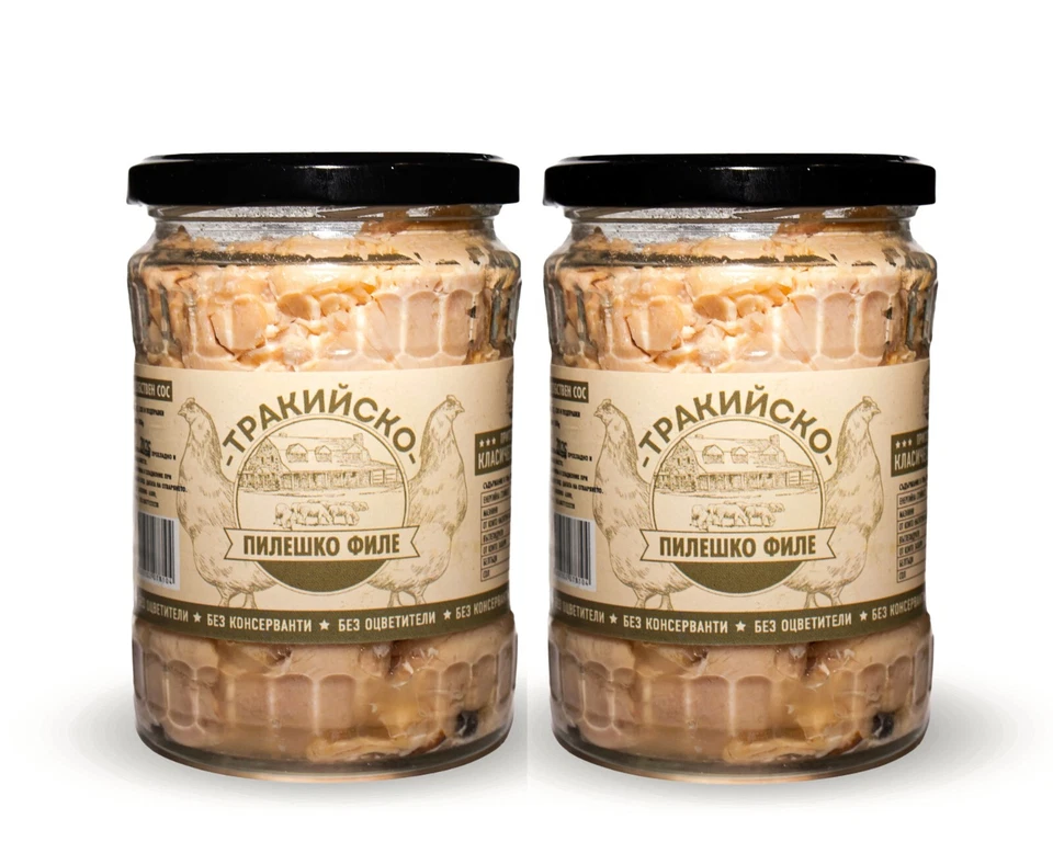 鸡片自制酱玻璃罐罐2件 — 第 4/4 张图片