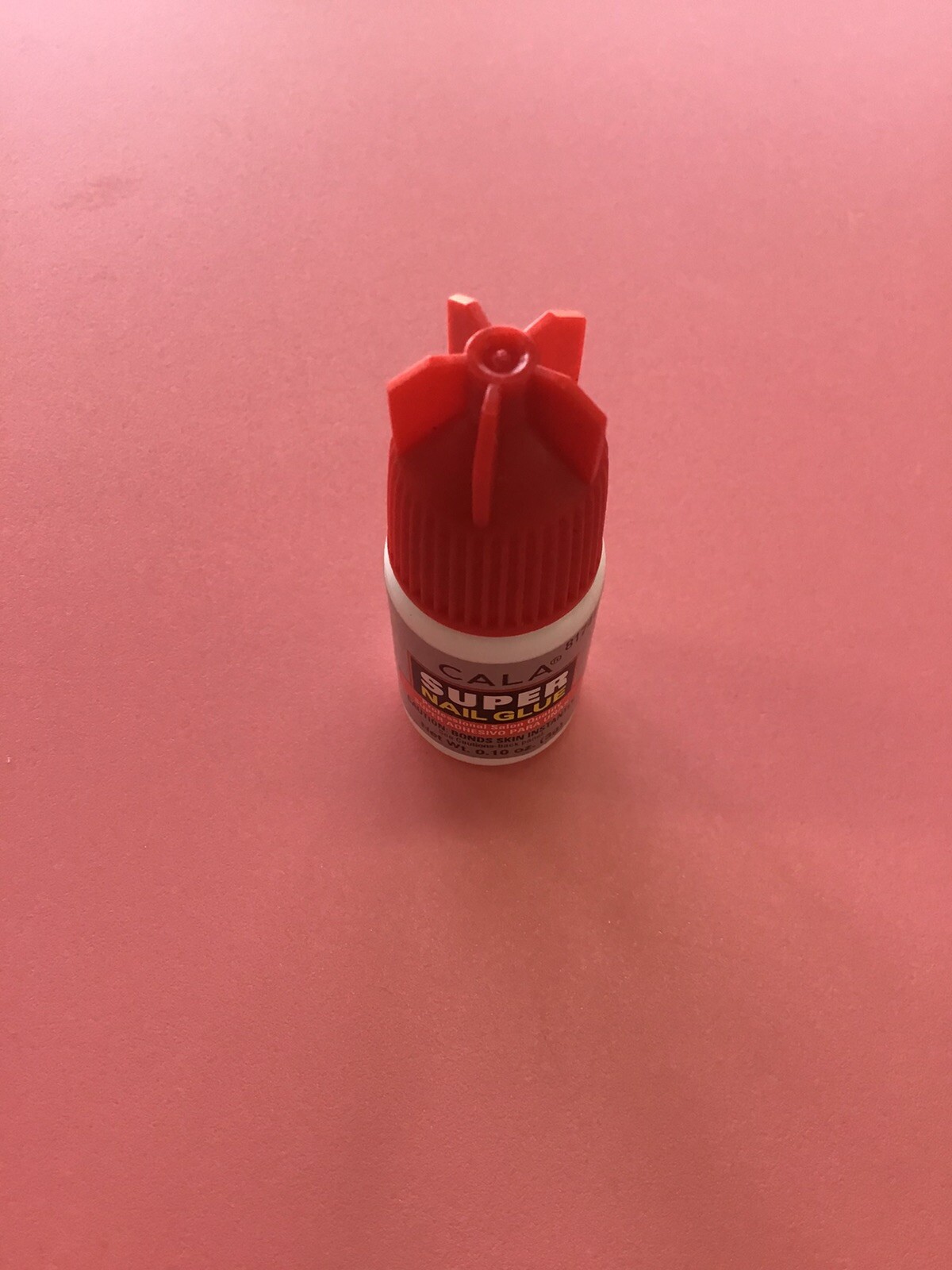 12x Bottles Cala Super Nail Glue Professional Salon Quality 0.1 oz each NEW