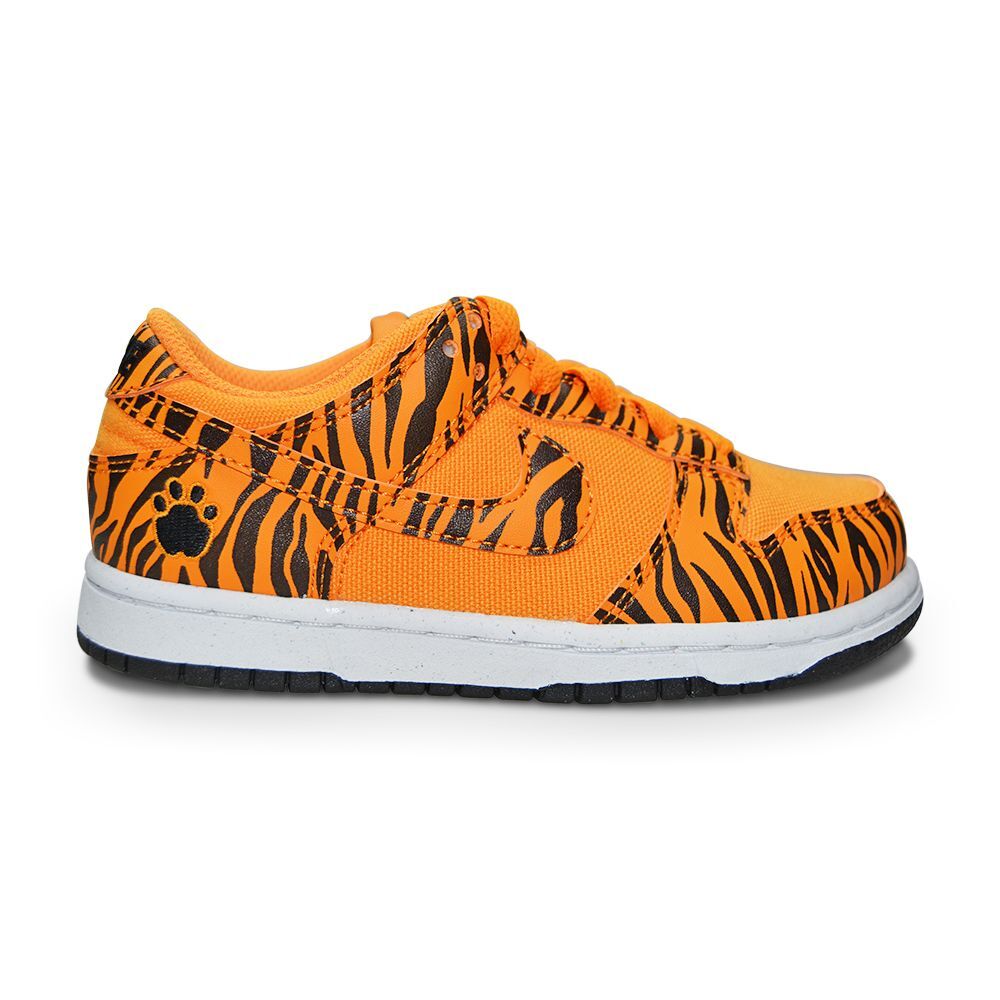 Kids Nike Dunk Low NN (PS) DZ5633 800 Kumquat White Black