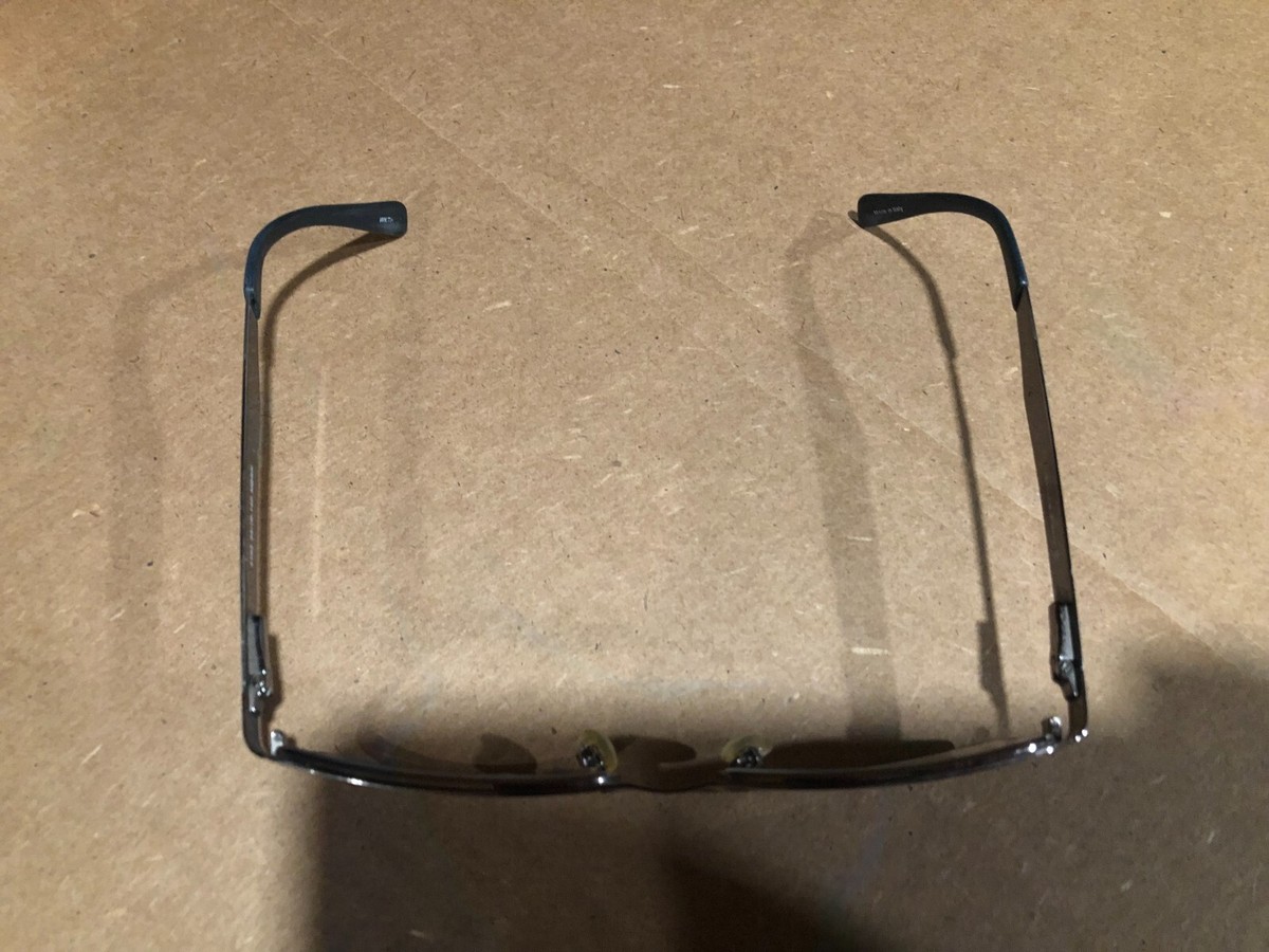 HELIUM PARIS 4193 Brown MBRN Womens Eyeglasses Frames ONLY 54-16-140 ITALY wkho HELIUM PARIS 4193 BLK Black Stripe Womens Eyeglasses Frames  main image 2