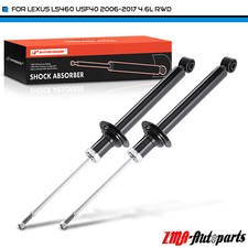2x Rear Left Right Shock Absorber for Lexus LS460 USF40 2006-2017 4.6L Sedan RWD
