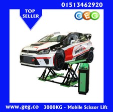 Mobile Car Scissor LIft, Mid Rise Scissor LIft, Platinum MSL3, Fork Lift service