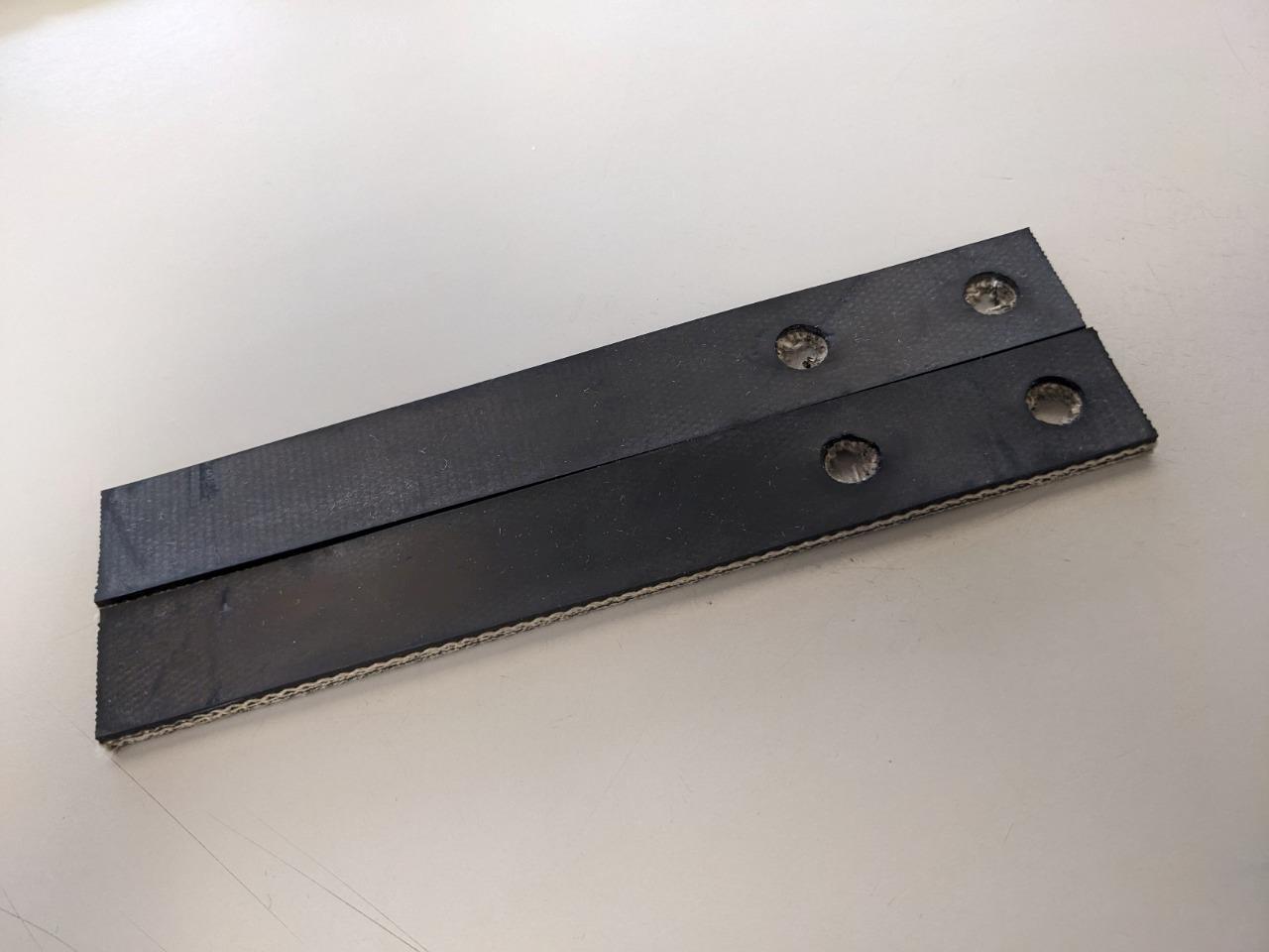 RUBBER UNIVERSAL STRAP EXHAUST HANGERS 2 Pieces. eBay