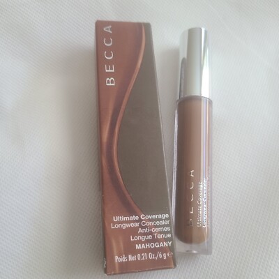 Becca Ultimate Coverage Longwear Concealer in Mohagony