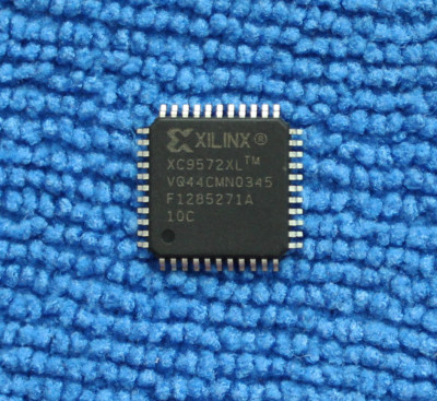 Carte XD 1PCS XC9572XL-G44C IC CPLD 72 MCELL C-TEMP 44-PLCC 9572 XC9572 Necrozma Criniere Du Couchant GX - Foto 10
