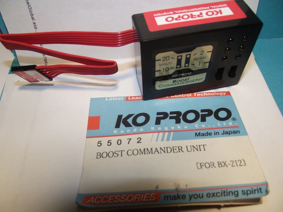 Ko Propo 55072 Bx 212 Boost Commander Unit For Advanced Charger - Image 2 of 4