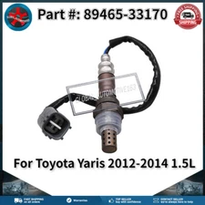 89465-33170 Downstream Oxygen Lambda Sensor For Toyota Yaris 1.5L L4 2012-2014