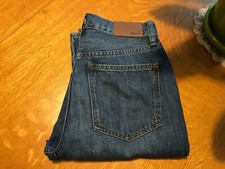 MADEWELL HIGH RISE PERFECT VINTAGE JEAN 26 X 27 NWT VERY NICE 