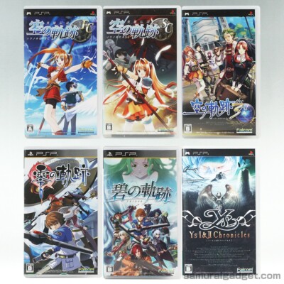 Trails in the Sky FC+SC+3rd & The Legend of Heroes VII & Ys 1&2
