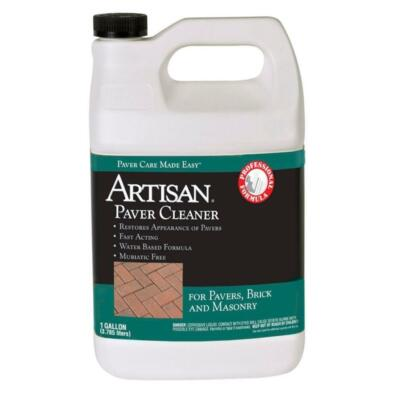 #ad #ad Artisan Paver Cleaner Fast Acting Acid Free for Pavers Brick amp; Masonry 1 Gal $39.60