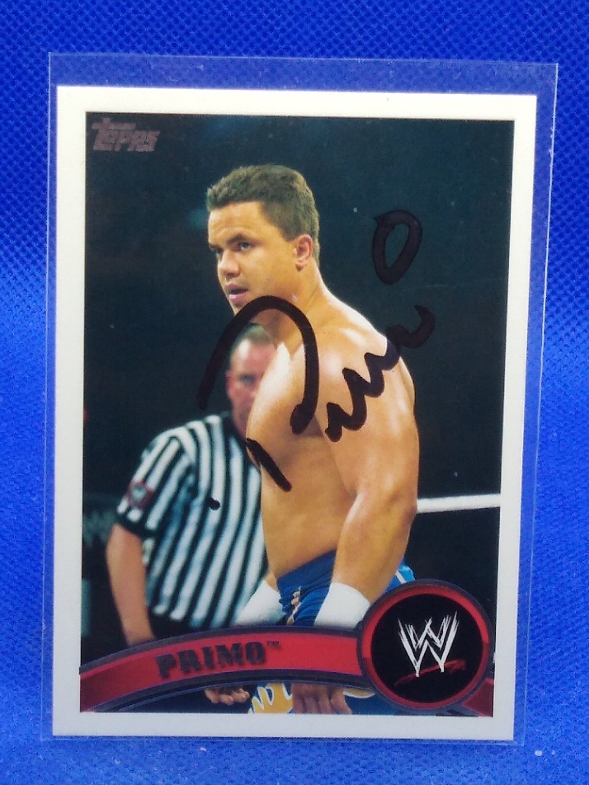 AUTOGRAPH Primo 2011 Topps WWE RAW #7