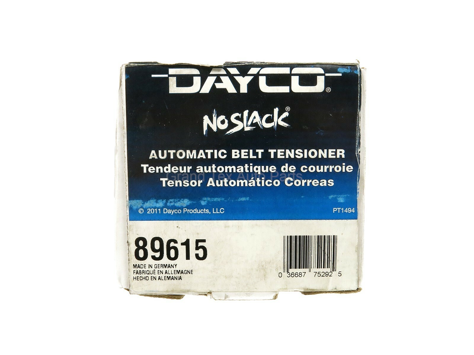 NEW Dayco Belt Tensioner Assembly 89615 BMW 550i 650i 745Li 645Ci X5 2002-2016