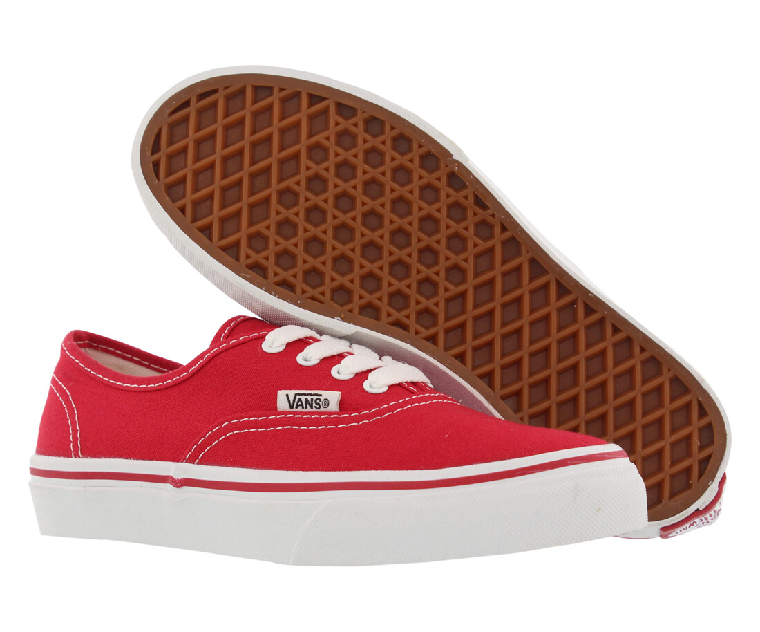 red boys vans