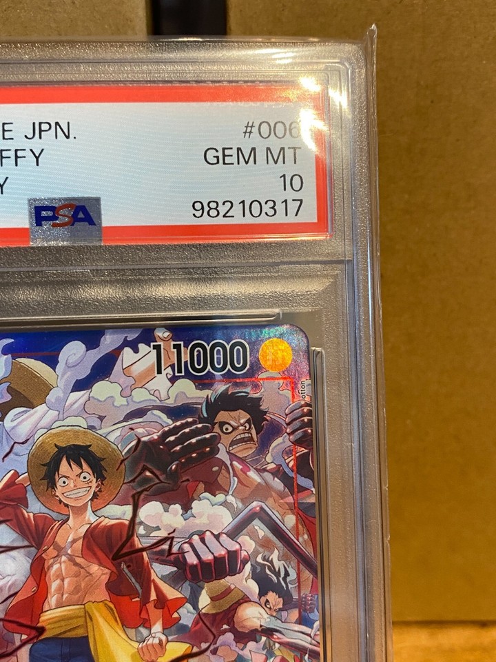 PSA 10 Monkey D Luffy One Piece Day 2024 Promo ST10006 ONE PIECE Card Game JP eBay