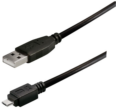 USB Datenkabel für Fuji Fujifilm X30 X100T X-E2S X-A10 X-A1 X-T100 X-T1 1M