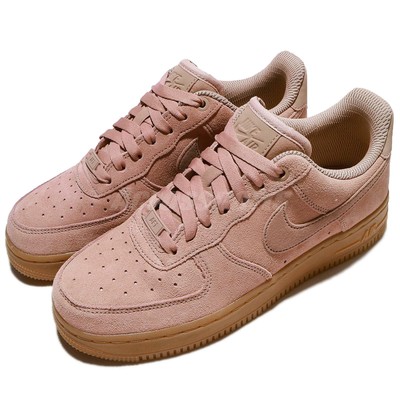 nike air force 1 07 suede pink