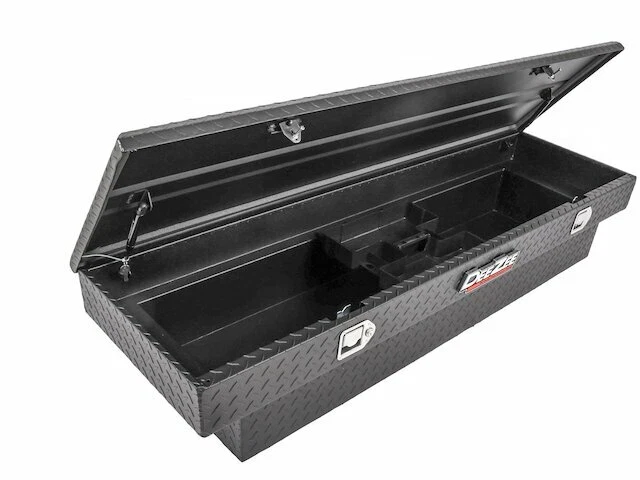 Para 1999-2004 Chevrolet Silverado 2500 trilho de cama para trilho caixa de ferramentas Dee Zee 26517KC - Imagem 3 de 4