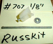 Russkit Mini Pick-Up Guide Kit 1/8" Post 707 Original Vintage 1960s NOS