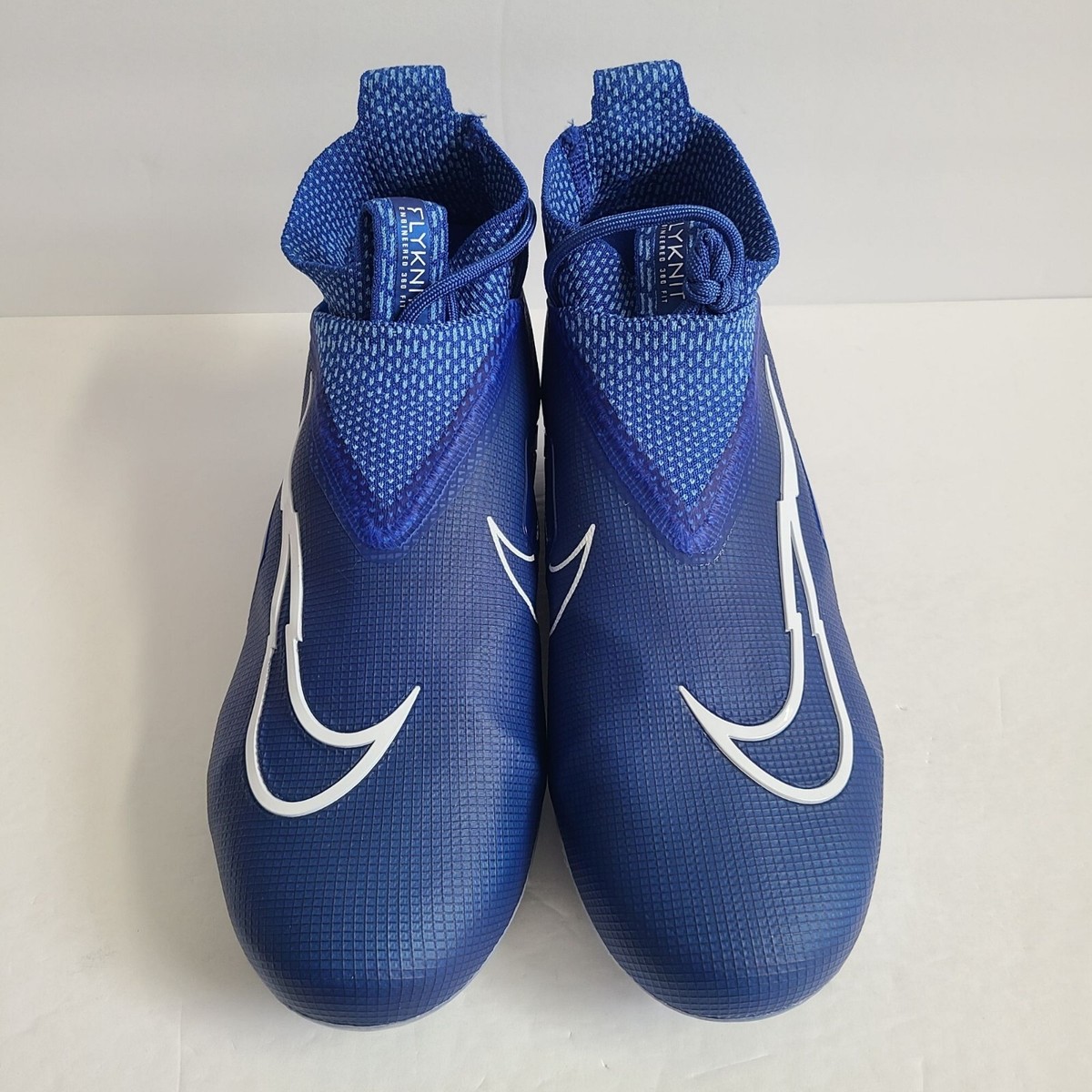 NEW Nike Alpha Menace Elite 3 Football Cleats CT6648-414 Size 8 Game Royal Amazon.com | Nike Alpha Menace Pro 3 CT6649-414 Game Royal  main image 4