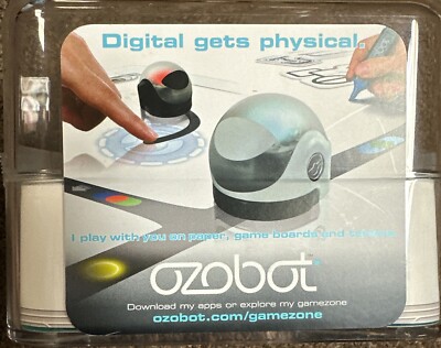 Ozobot Interactive Coding Robot 2014 Programmable Learn & Play Robotic ...