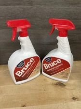 2 Pack Bruce Hardwood & Laminate Floor Cleaner Spray 32oz Each New
