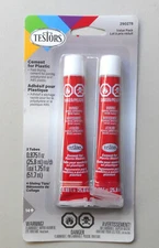 2 7/8 oz Tubes Plastic Cement Testors HOBBY TOOL MODEL ACCESSORY 290278