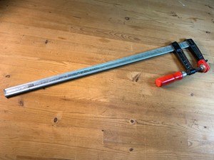 Great Bessey TG4.024 Bar Clamp Deep Throat â