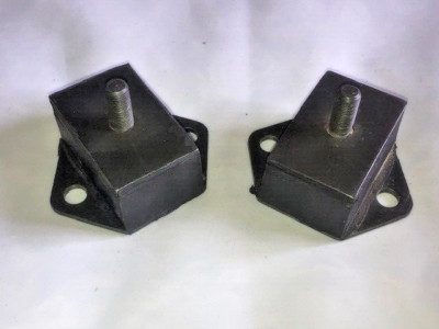 Pair of Side Gearbox Mountings AH SPRITE & MG MIDGET 1958-1974 AHA9307