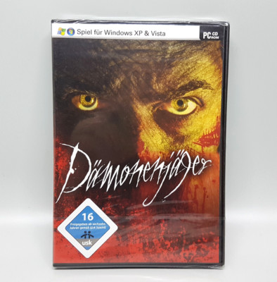 PC CD Rom - Spiel - Dämonenjäger - Windows XP & Vista - Neu Factory sealed !!!