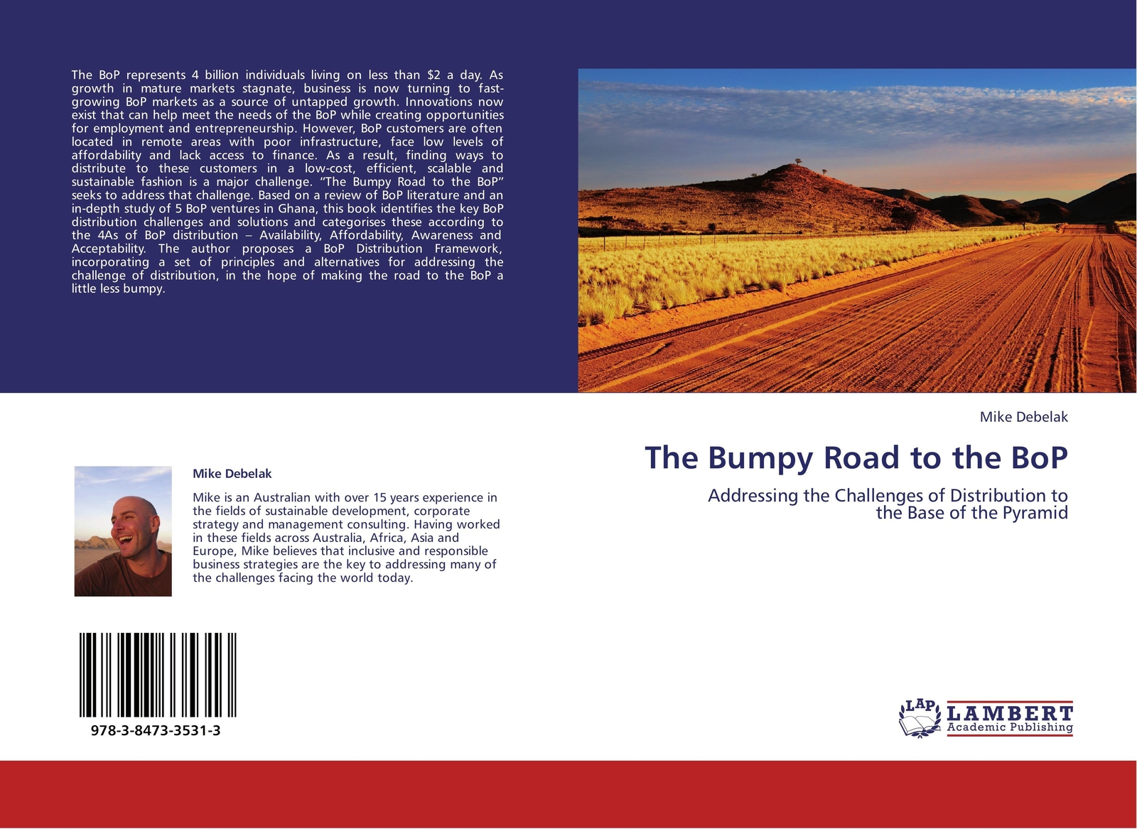 Thumbnail - The Bumpy Road To The Bop | Mike Debelak | Englisch | Taschenbuch |
