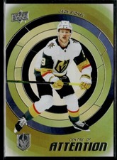 2022-23 Upper Deck Centre of Attention gold Jack Eichel #CA-19 H5R3H