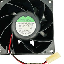Sunon PMD1208PMB1-A DC Axial Fan 12V 80x80x38mm 9.1W PMD1208PMB1-A 2 .GN