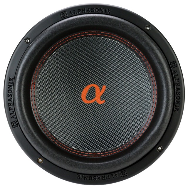 alphasonik 12 inch subwoofers